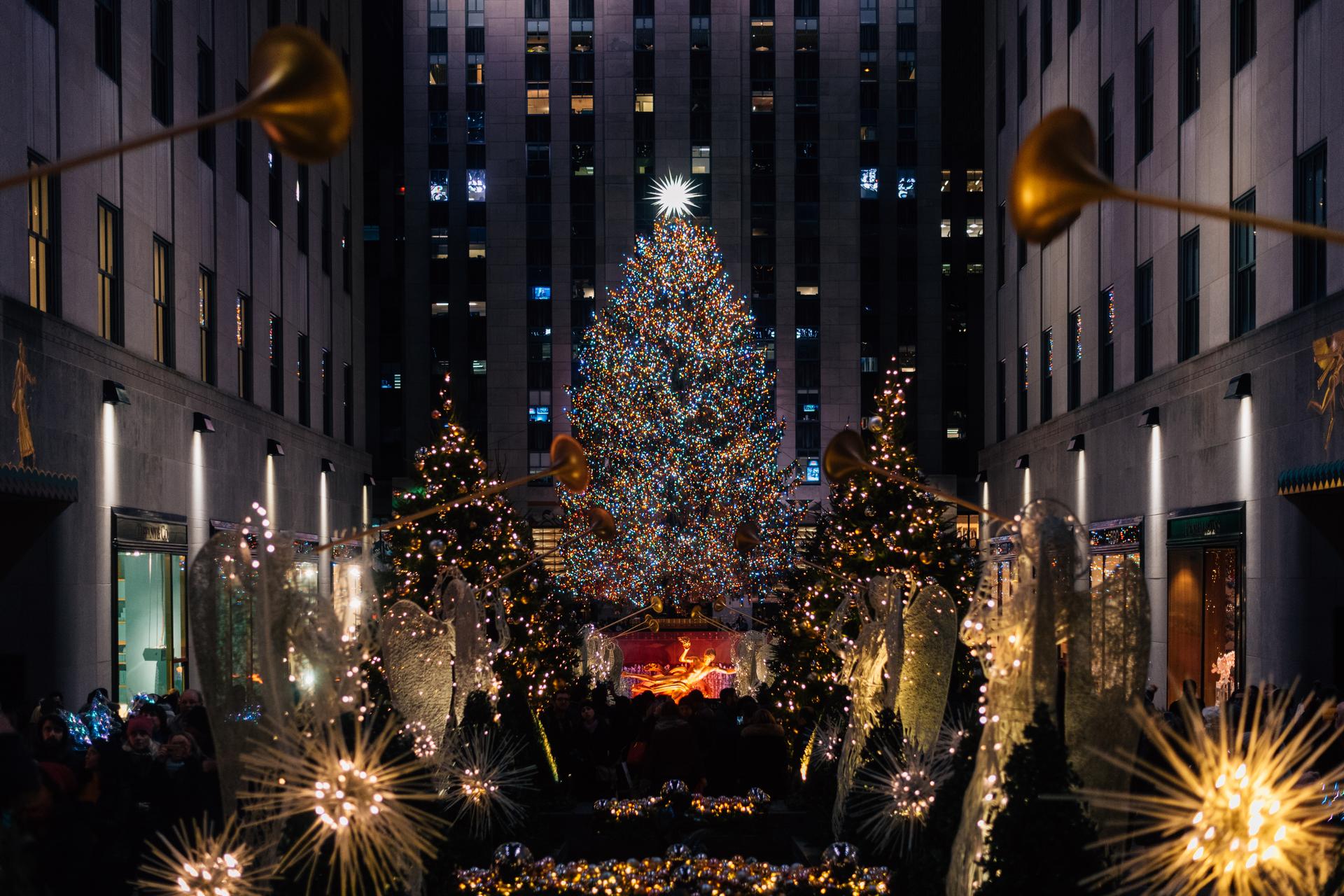 Rockefeller Center Tree