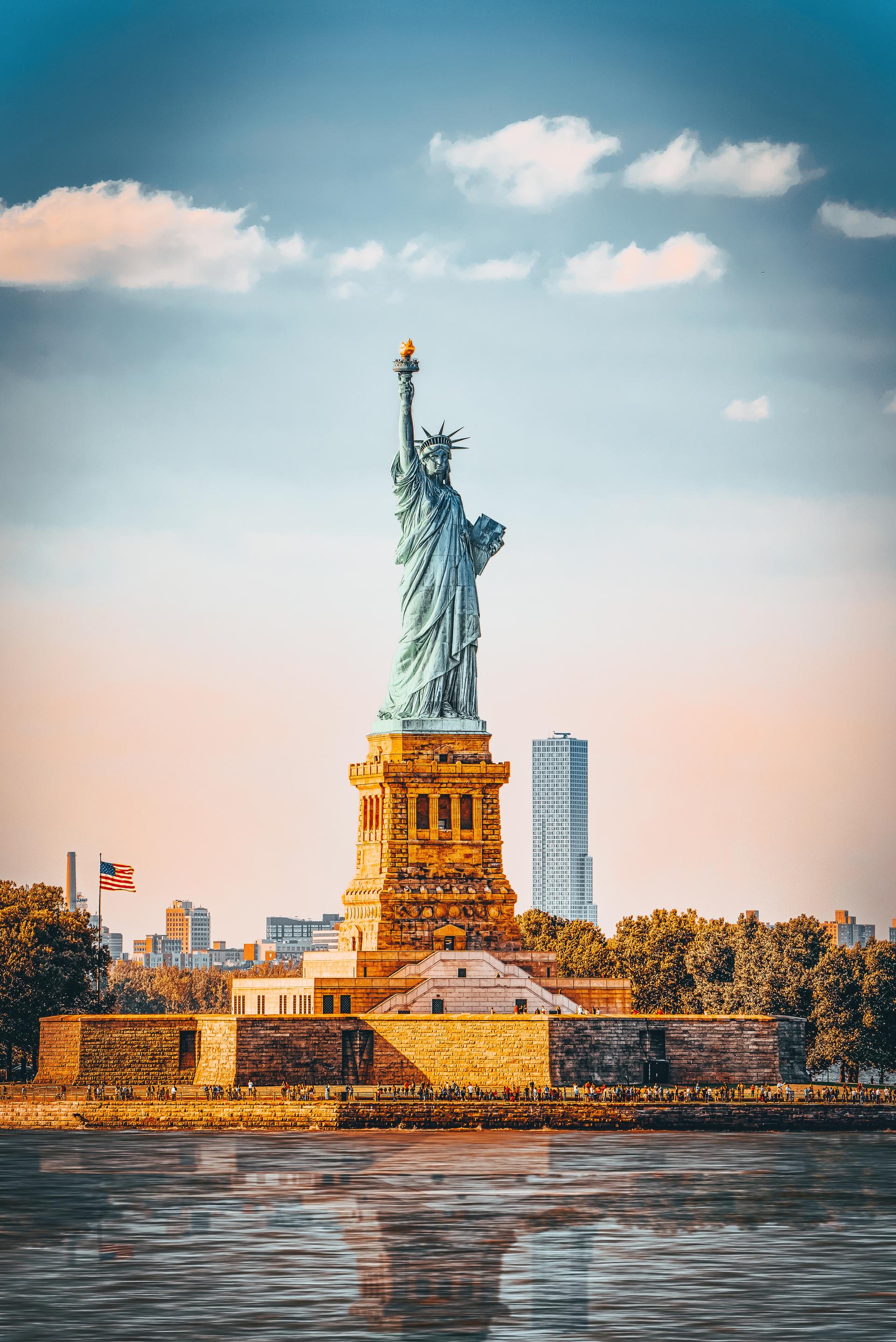 Statue of Liberty in NYC