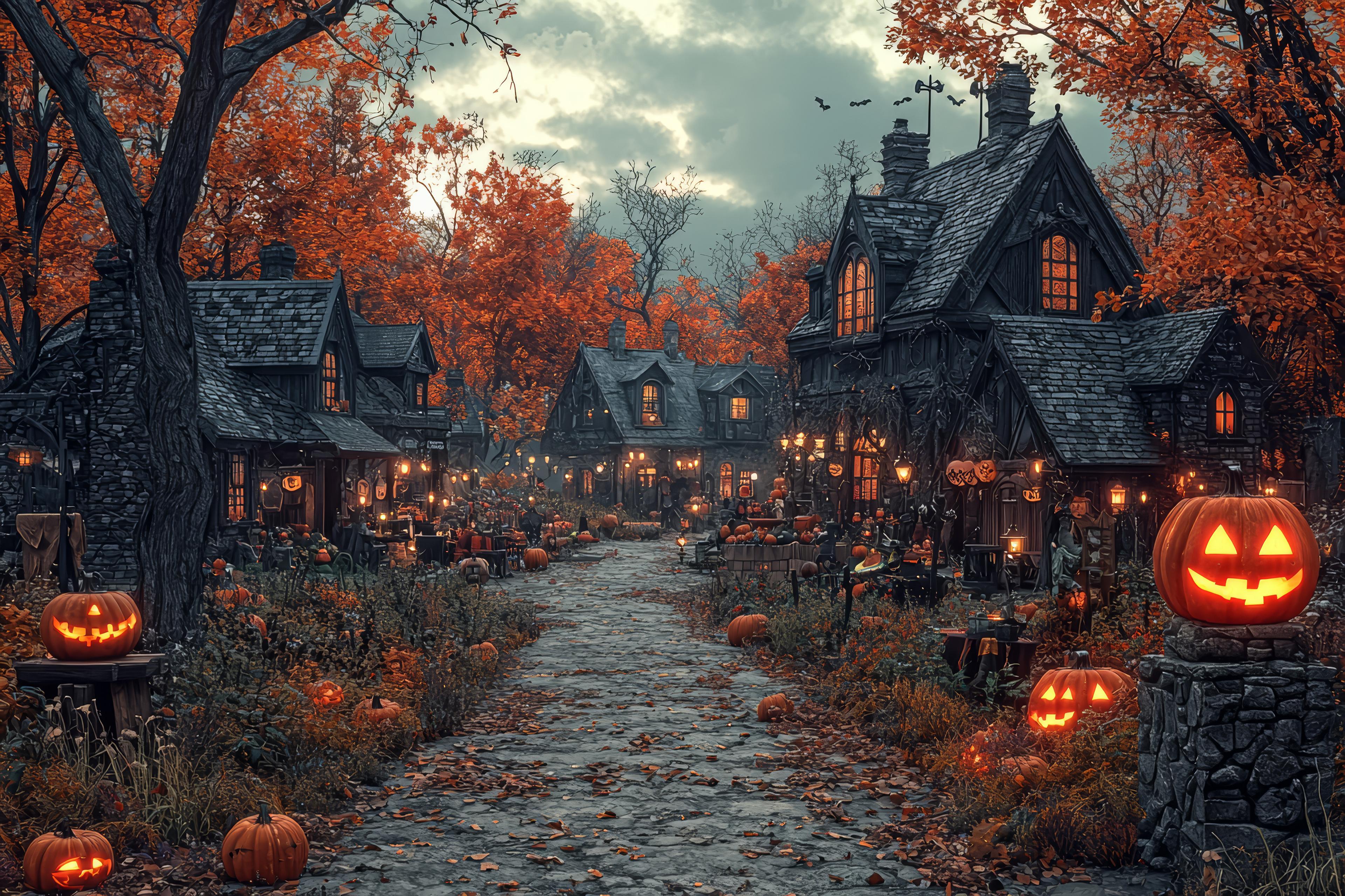 Salem village