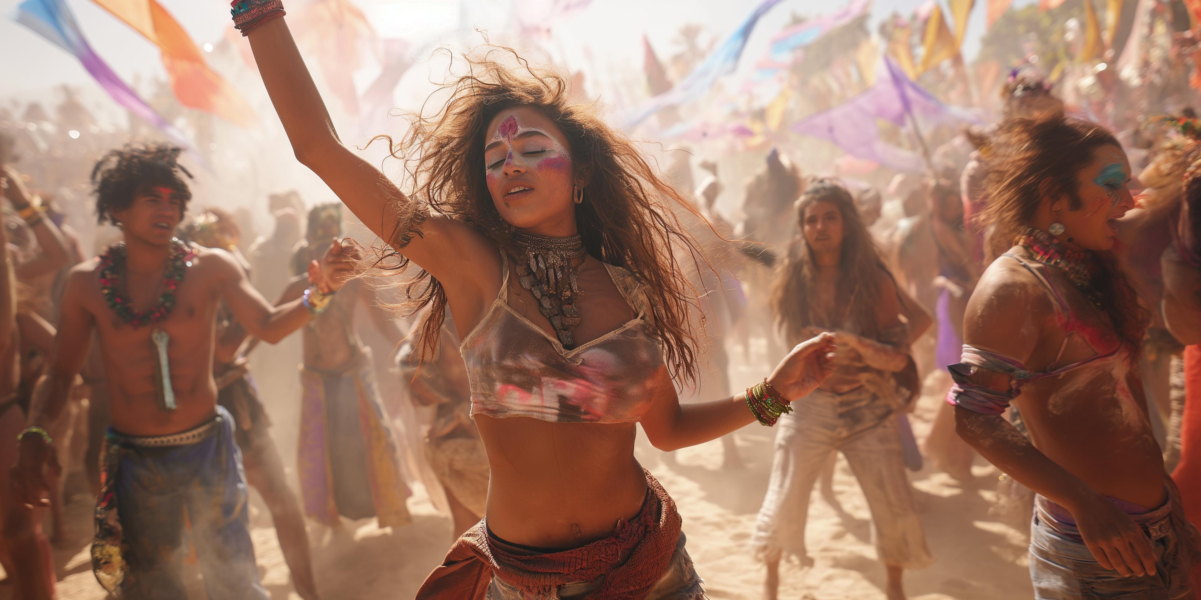 Desert sunset in Indio