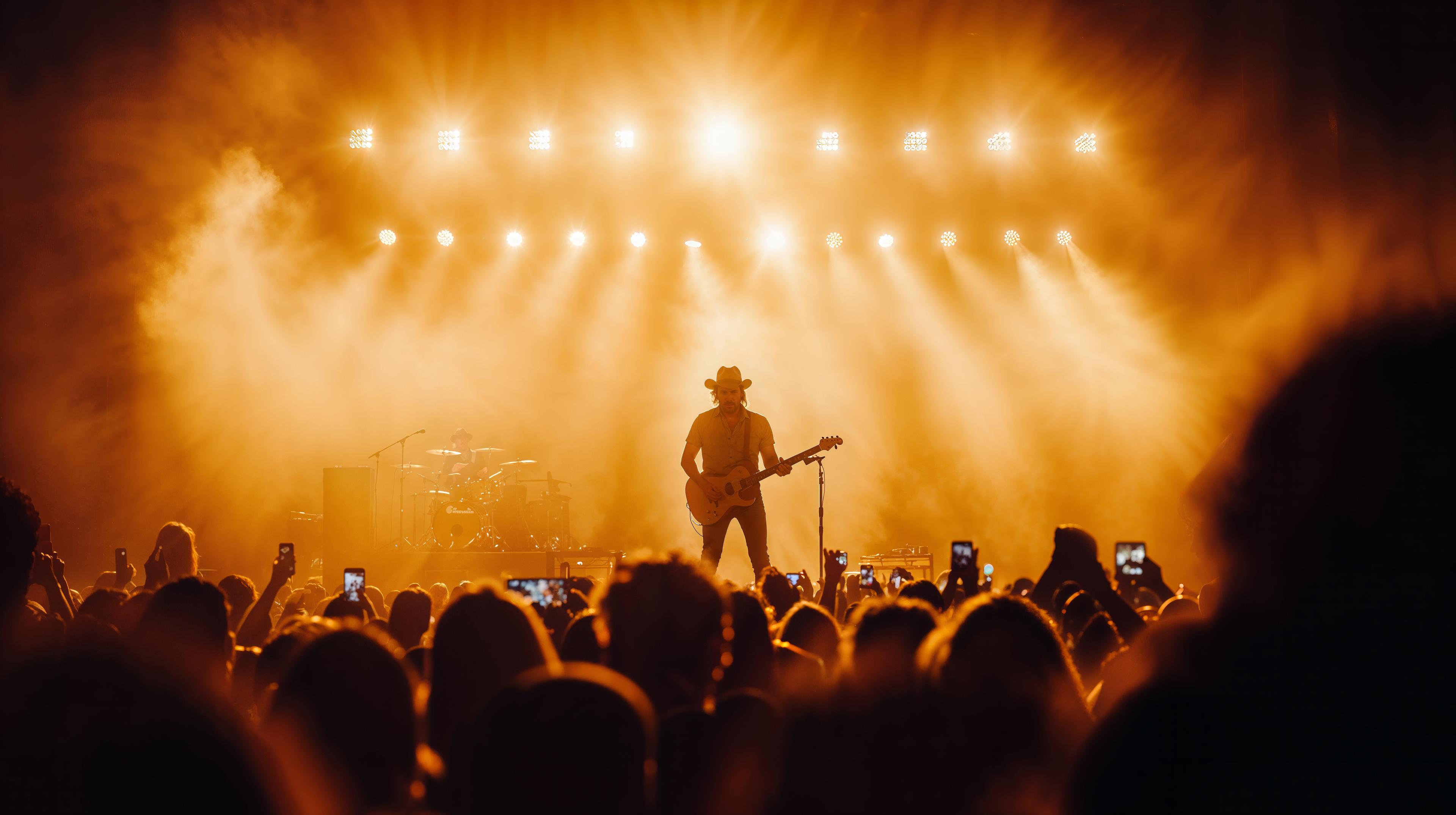 Group enjoying the festival