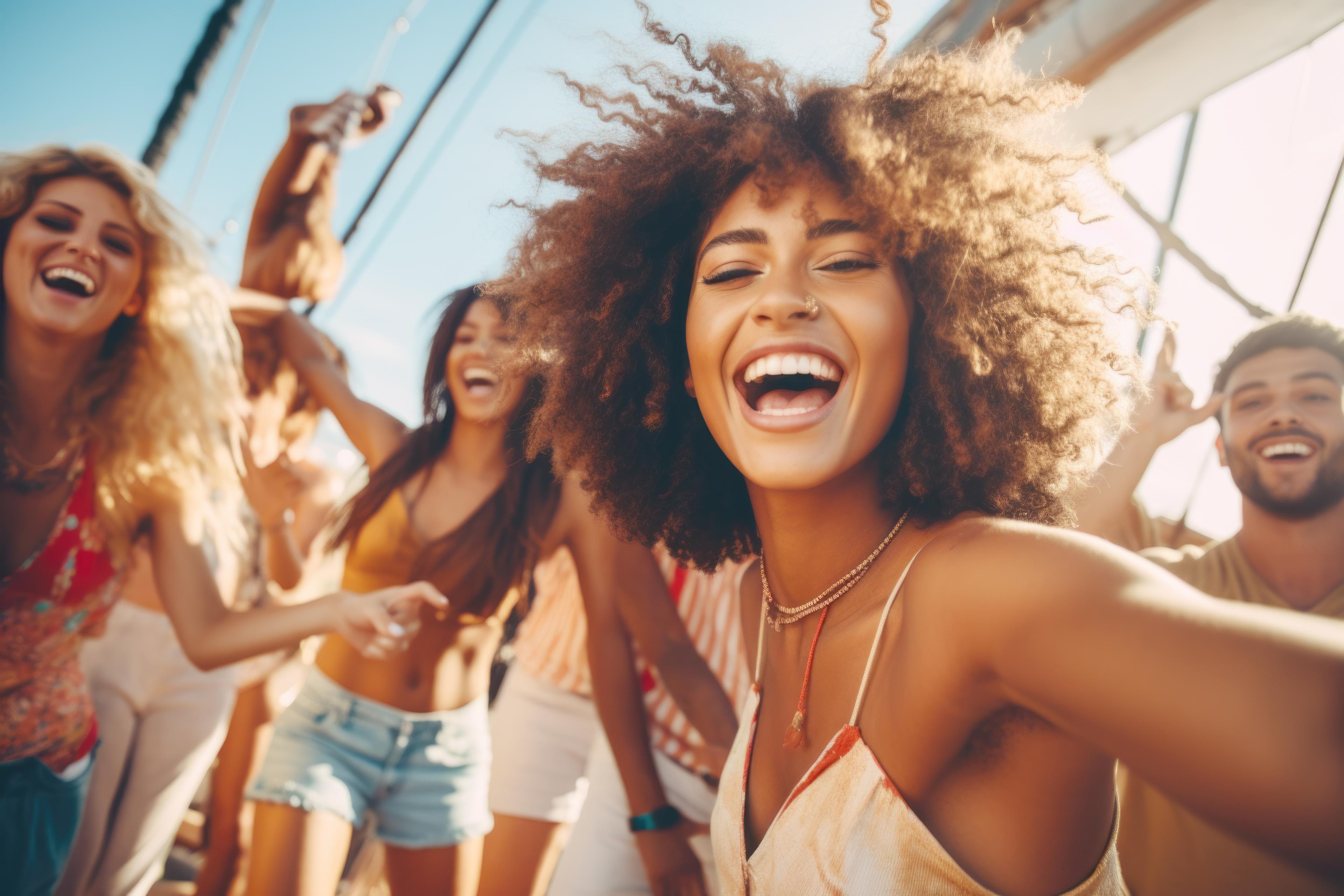 Ultra Europe night energy